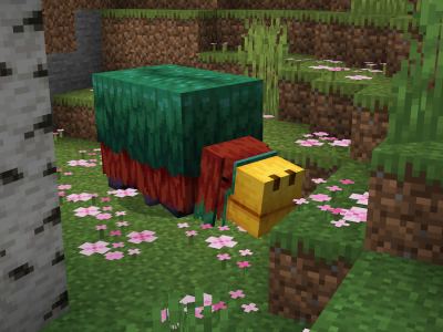 Can You Ride The Sniffler In Minecraft