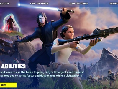How To Get Darth Maul Anakin Padme Fortnite Action Screen